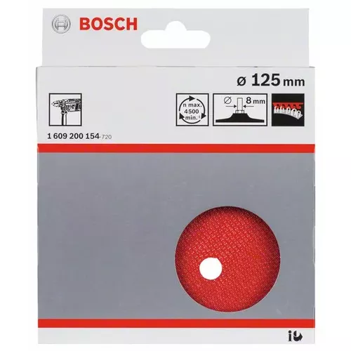 Upevňovací deska se suchým zipem BOSCH 1609200154