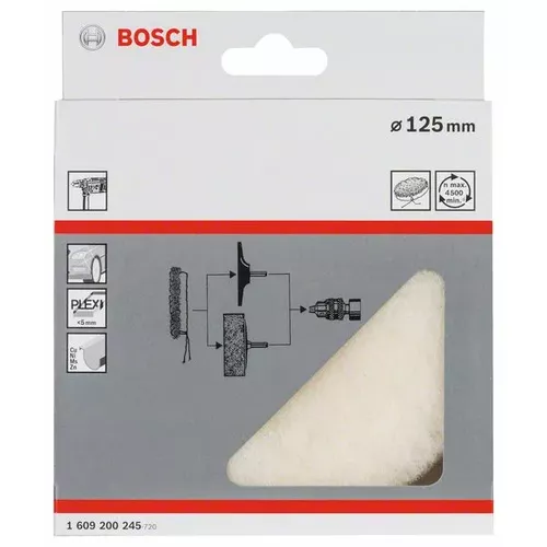 Lešticí kotouč BOSCH 1609200245