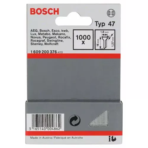 Hřebíčky, typ 47 BOSCH 1609200376