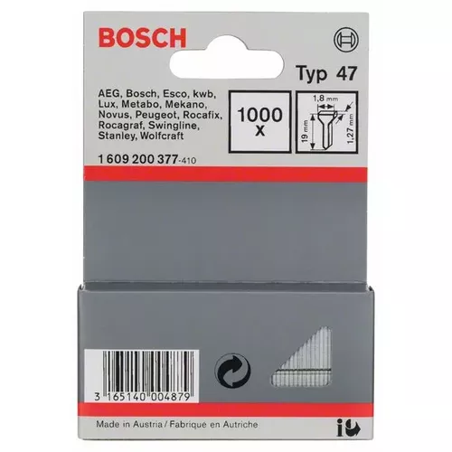 Hřebíčky, typ 47 BOSCH 1609200377