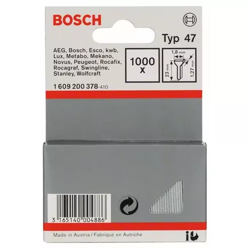 Hřebíčky, typ 47 BOSCH 1609200378