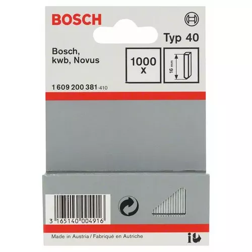 Kolíčky, typ 40 BOSCH 1609200381