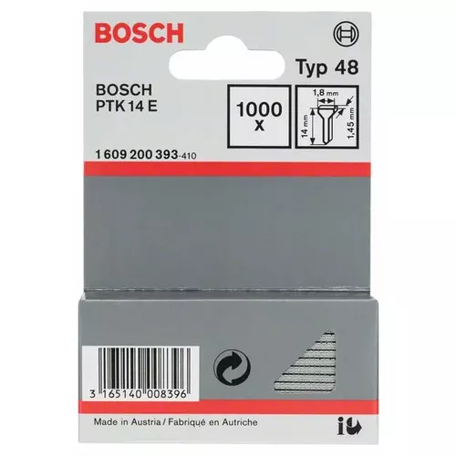 Hřebíčky, typ 48 BOSCH 1609200393