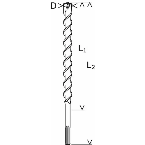 Vrták do kladiv SDS max-7  BOSCH 2608597900