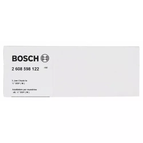 Adaptér pro diamantové vrtací korunky BOSCH 2608598122