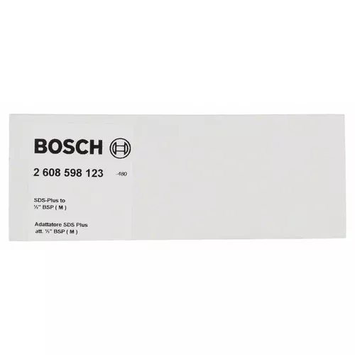 Adaptér pro diamantové vrtací korunky BOSCH 2608598123