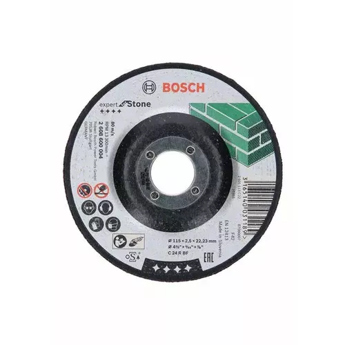 Dělicí kotouč profilovaný Expert for Stone  BOSCH 2608600004