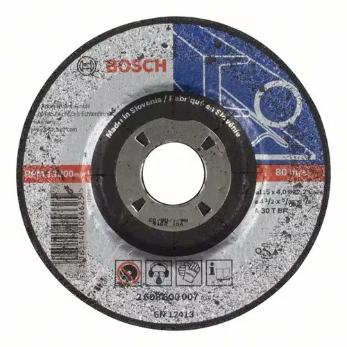 Hrubovací kotouč profilovaný Expert for Metal  BOSCH 2608600007