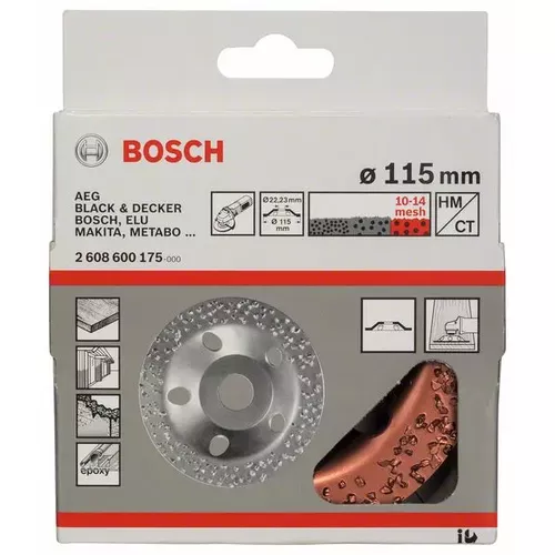 Hrncový kotouč z tvrdokovu  BOSCH 2608600175