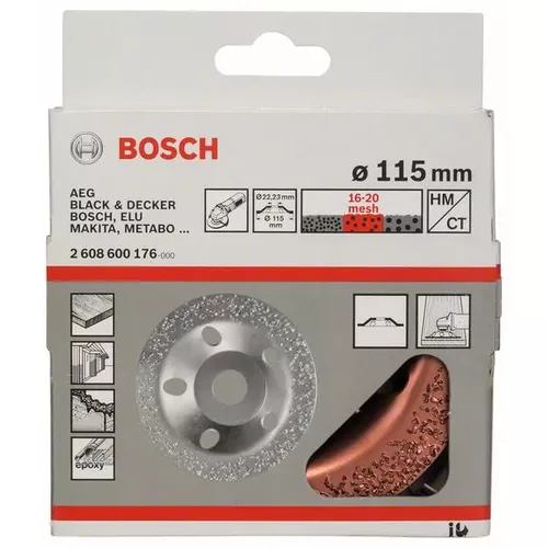 Hrncový kotouč z tvrdokovu  BOSCH 2608600176