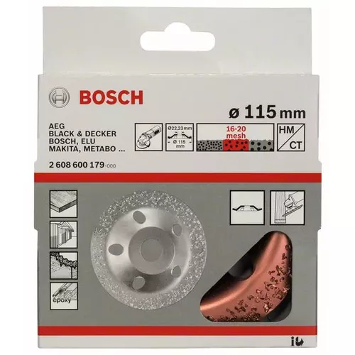 Hrncový kotouč z tvrdokovu  BOSCH 2608600179