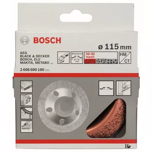 Hrncový kotouč z tvrdokovu  BOSCH 2608600180