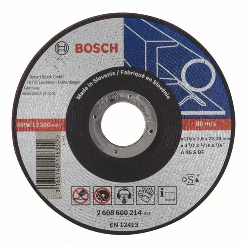 Dělicí kotouč rovný Expert for Metal  BOSCH 2608600214