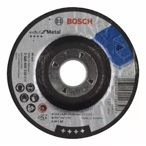 Hrubovací kotouč profilovaný Expert for Metal  BOSCH 2608600218