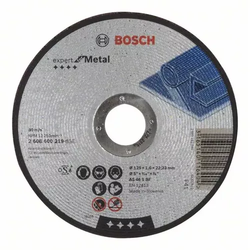 Dělicí kotouč rovný Expert for Metal  BOSCH 2608600219