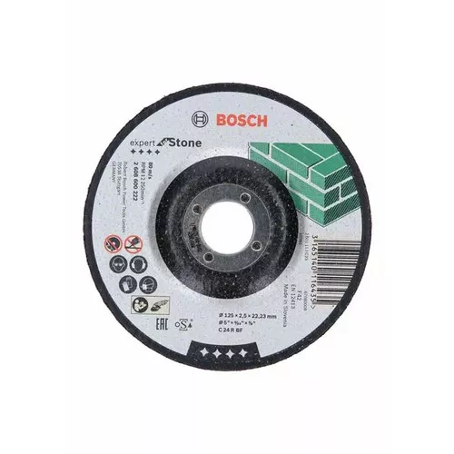 Dělicí kotouč profilovaný Expert for Stone  BOSCH 2608600222