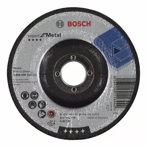 Hrubovací kotouč profilovaný Expert for Metal  BOSCH 2608600223