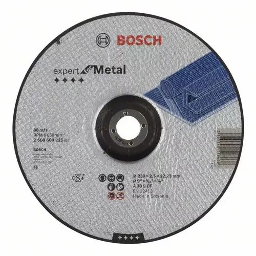 Dělicí kotouč profilovaný Expert for Metal  BOSCH 2608600225