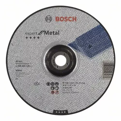 Dělicí kotouč profilovaný Expert for Metal  BOSCH 2608600226