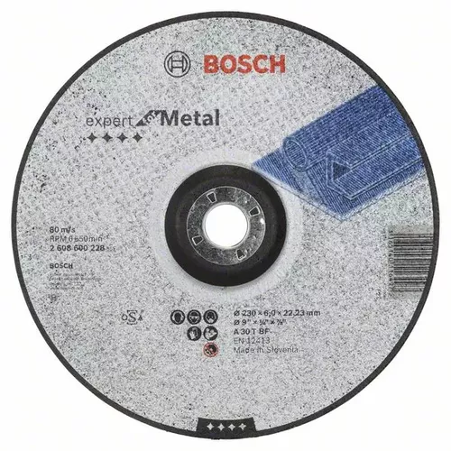 Hrubovací kotouč profilovaný Expert for Metal  BOSCH 2608600228