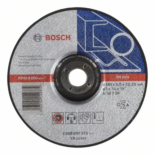 Hrubovací kotouč profilovaný Expert for Metal  BOSCH 2608600315