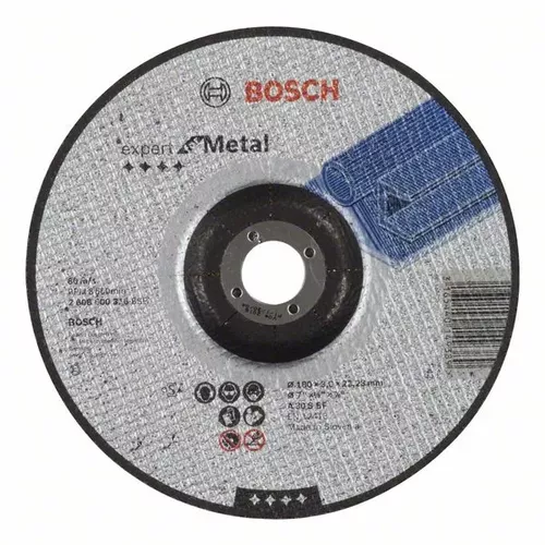 Dělicí kotouč profilovaný Expert for Metal  BOSCH 2608600316