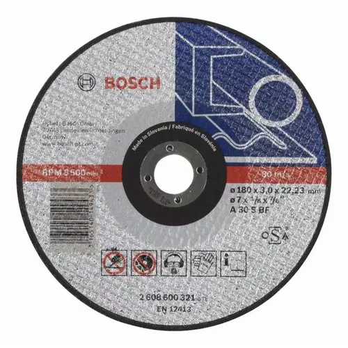 Dělicí kotouč rovný Expert for Metal  BOSCH 2608600321