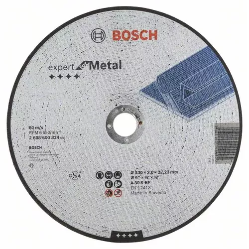 Dělicí kotouč rovný Expert for Metal  BOSCH 2608600324