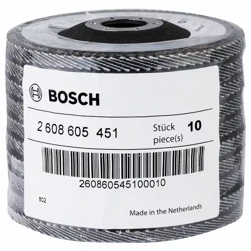 Lamelový brusný kotouč X571, Best for Metal  BOSCH 2608605451