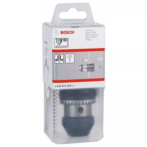 Sklíčidla s ozubeným věncem do 13 mm BOSCH 1618571014