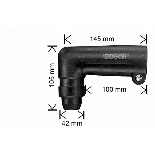 Úhlová vrtací hlava BOSCH 1618580000