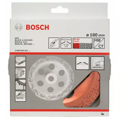 Hrncový kotouč z tvrdokovu  BOSCH 2608600362