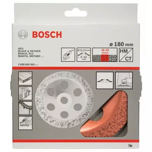 Hrncový kotouč z tvrdokovu  BOSCH 2608600363