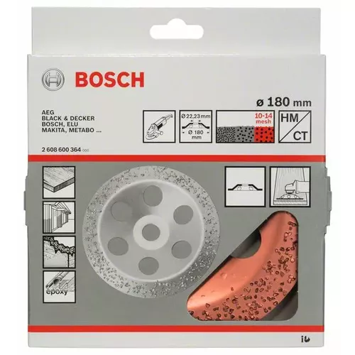 Hrncový kotouč z tvrdokovu  BOSCH 2608600364