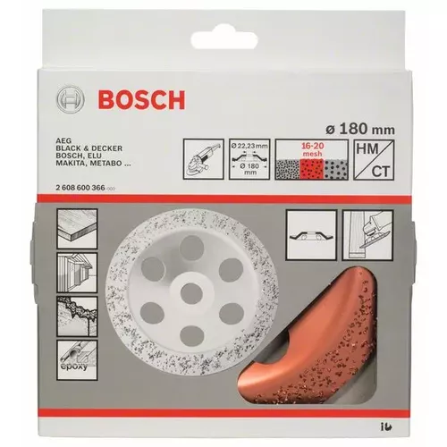 Hrncový kotouč z tvrdokovu  BOSCH 2608600366