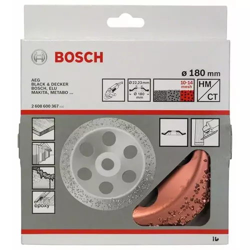 Hrncový kotouč z tvrdokovu  BOSCH 2608600367