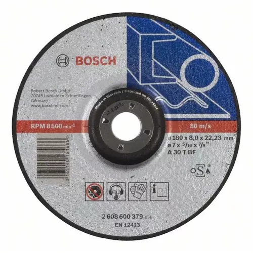 Hrubovací kotouč profilovaný Expert for Metal  BOSCH 2608600379