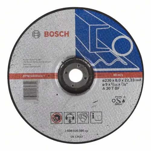 Hrubovací kotouč profilovaný Expert for Metal  BOSCH 2608600386