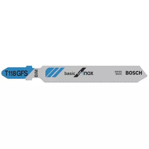 Pilový plátek do kmitací pily T 118 GFS BOSCH 2608636496