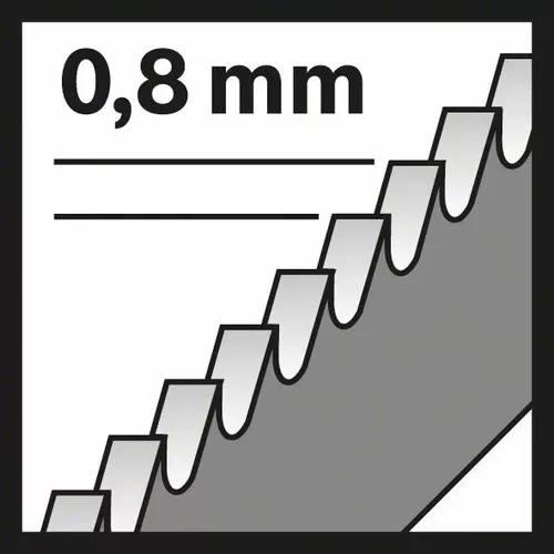 Pilový plátek do kmitací pily T 118 GFS BOSCH 2608636496