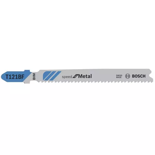 Pilový plátek do kmitací pily T 121 BF  BOSCH 2608636701