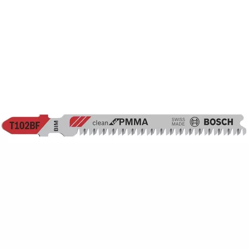 Pilový plátek do kmitací pily T 102 BF  BOSCH 2608636780