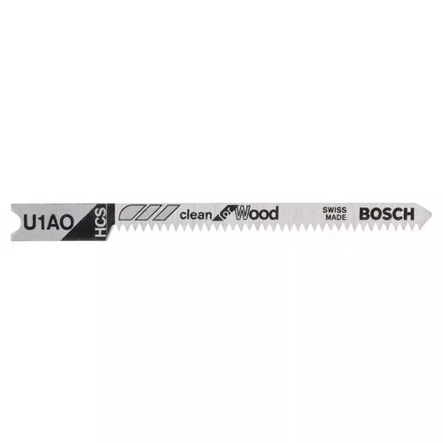 Pilový plátek do kmitací pily U 1 AO BOSCH 2608637724