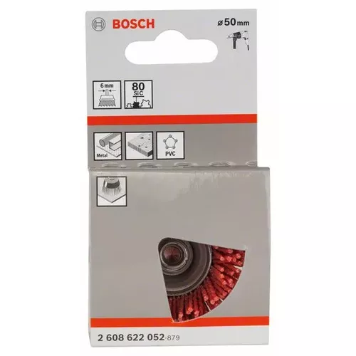 Hrnkový kartáč 50×1 mm s nylonovými štětinami  BOSCH 2608622052