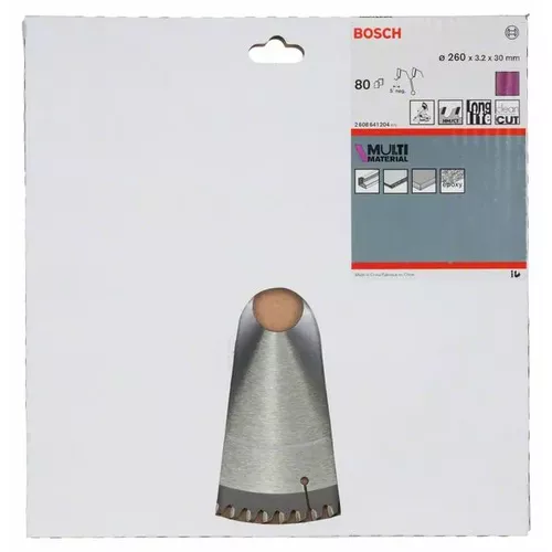 Pilový kotouč Multi Material BOSCH 2608641204