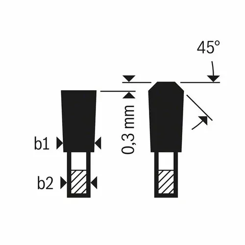 Pilový kotouč Multi Material BOSCH 2608641204