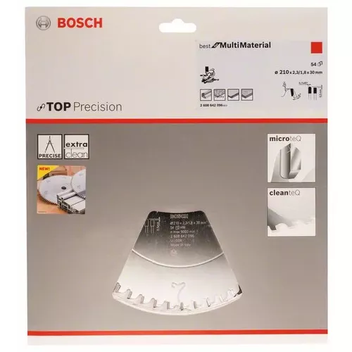 Pilový kotouč do okružních pil Top Precision Best for Multi Material BOSCH 2608642096