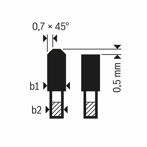 Pilový kotouč do okružních pil Top Precision Best for Multi Material BOSCH 2608642096