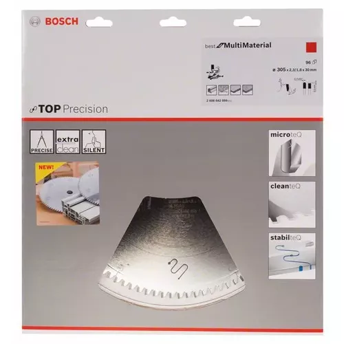 Pilový kotouč do okružních pil Top Precision Best for Multi Material BOSCH 2608642099