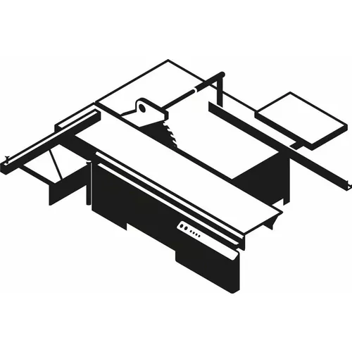 Pilový kotouč do okružních pil Top Precision Best for Laminated Panel Abrasive BOSCH 2608642104